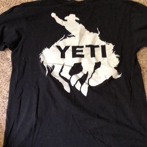 Men’s size Large Yeti T-shirt.